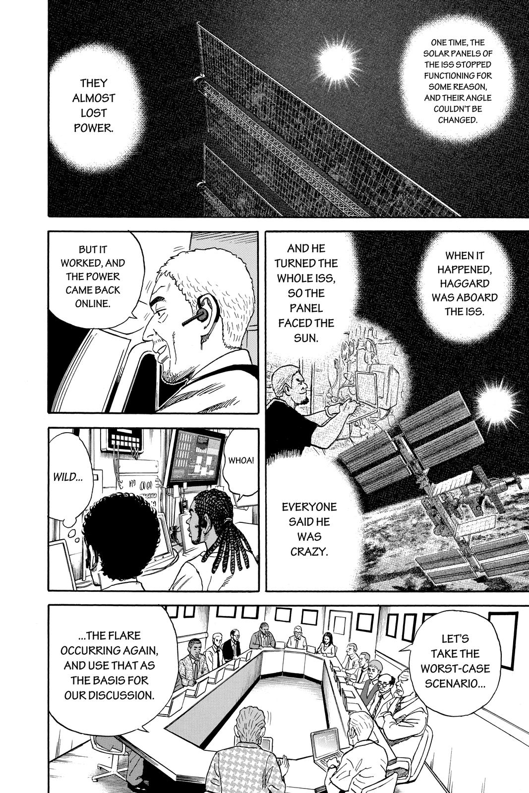 Read Space Brothers ENGLISH Manga Online