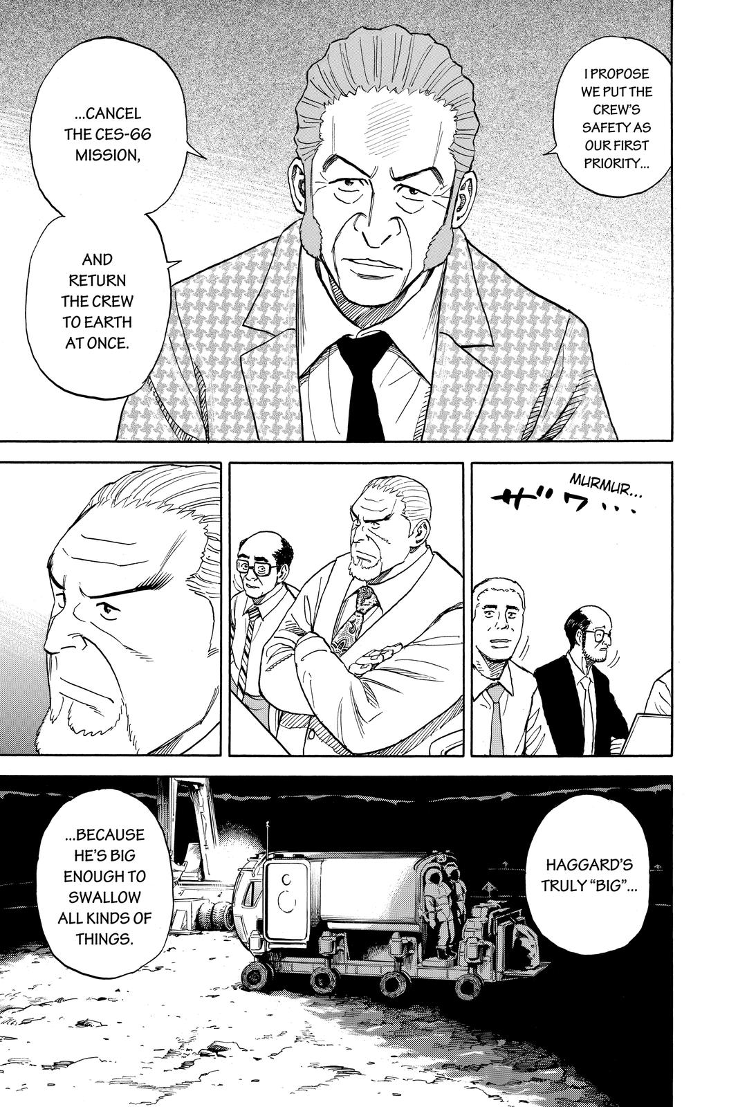 Read Space Brothers ENGLISH Manga Online