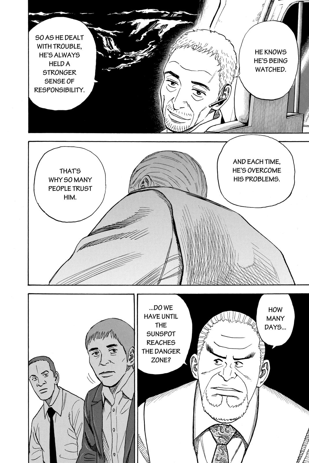 Read Space Brothers ENGLISH Manga Online