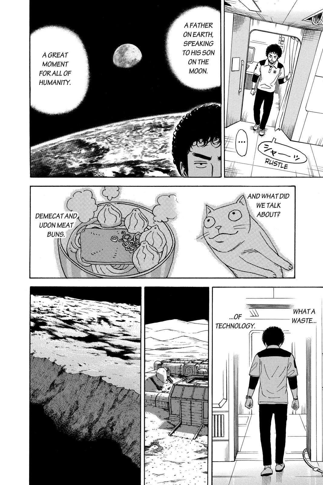 Read Space Brothers ENGLISH Manga Online
