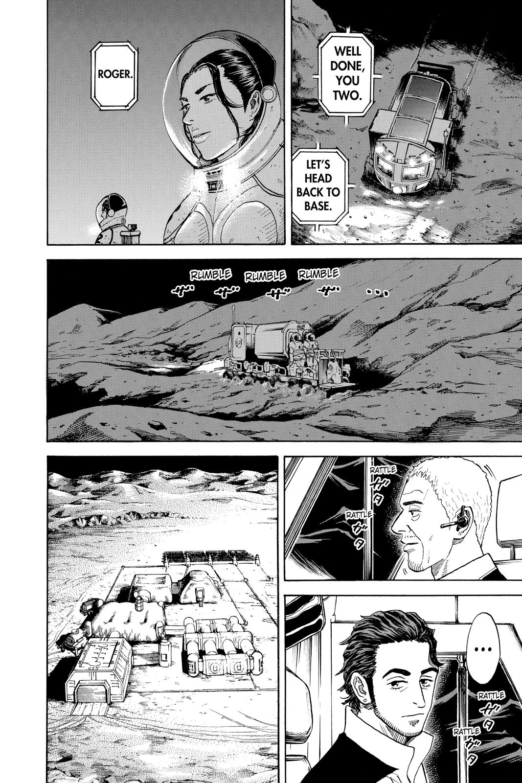 Read Space Brothers ENGLISH Manga Online