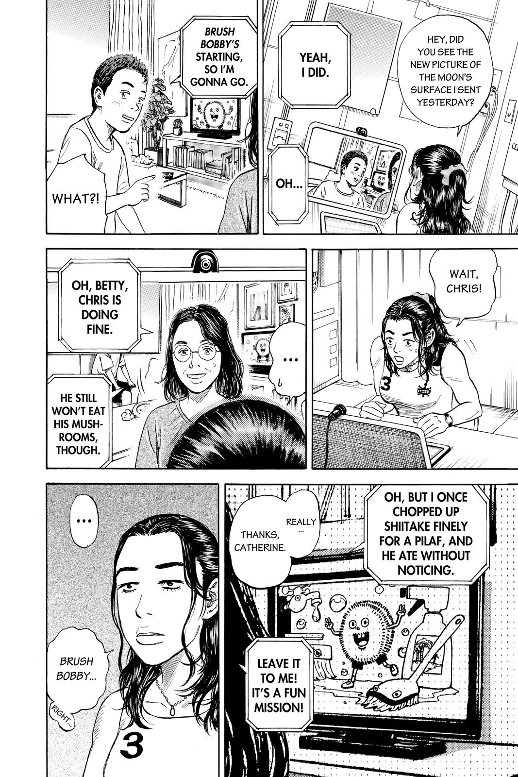 Read Space Brothers ENGLISH Manga Online