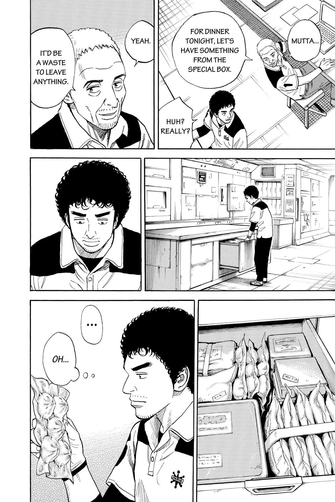 Read Space Brothers ENGLISH Manga Online