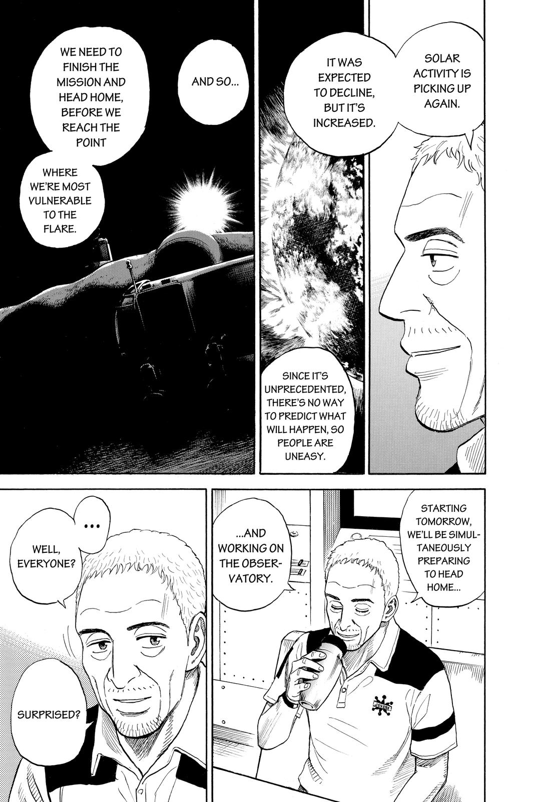Read Space Brothers ENGLISH Manga Online