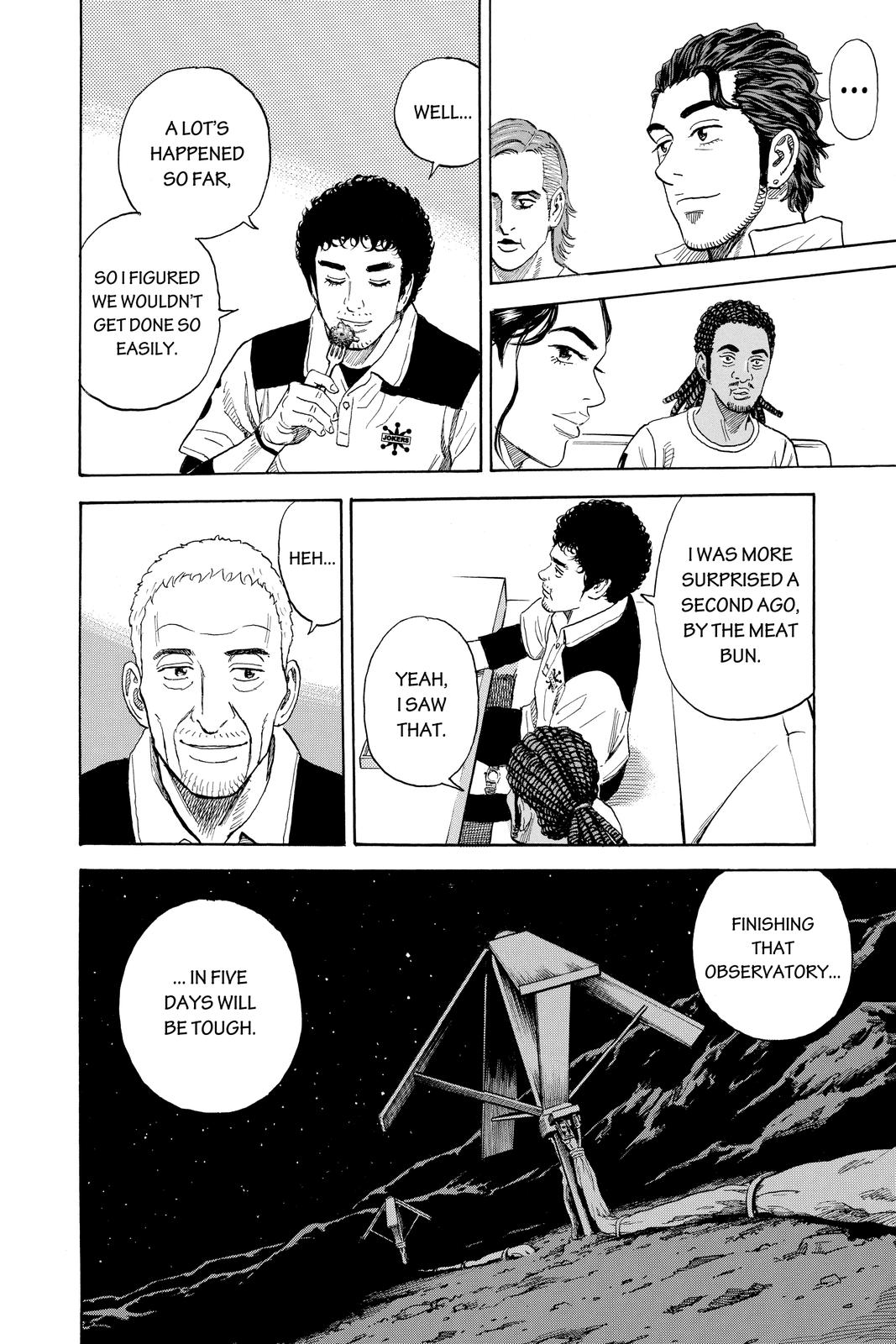 Read Space Brothers ENGLISH Manga Online
