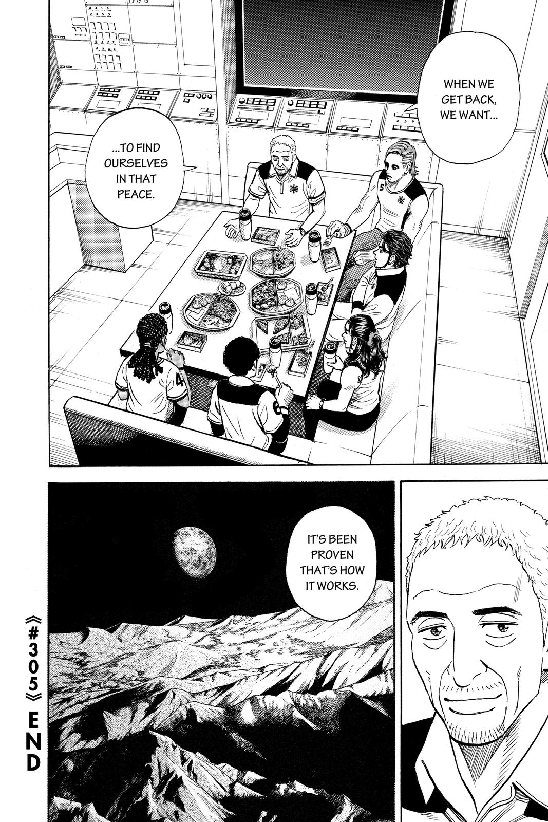 Read Space Brothers ENGLISH Manga Online