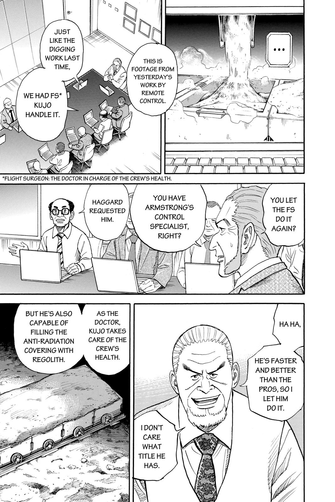 Read Space Brothers ENGLISH Manga Online