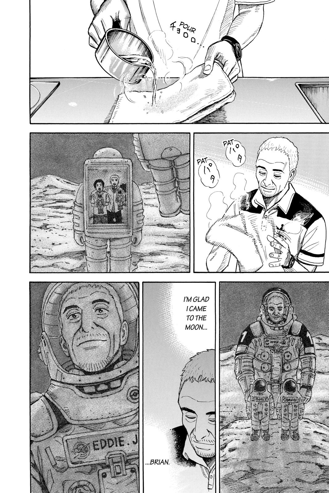Read Space Brothers ENGLISH Manga Online