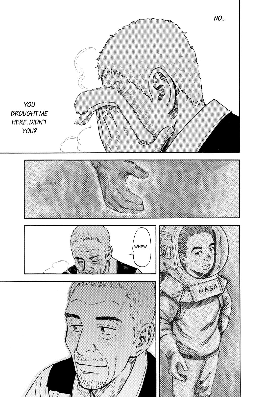 Read Space Brothers ENGLISH Manga Online