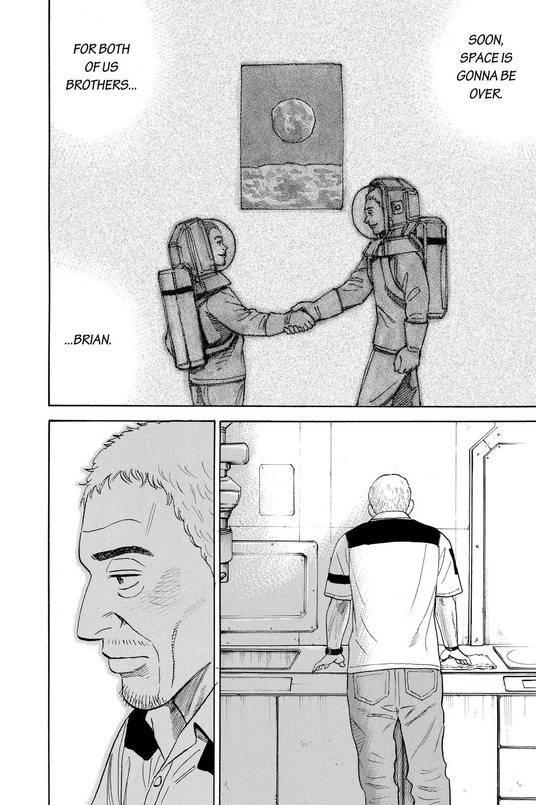 Read Space Brothers ENGLISH Manga Online