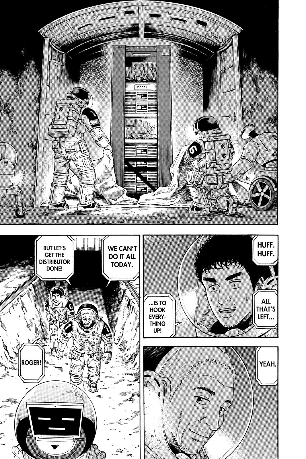 Read Space Brothers ENGLISH Manga Online