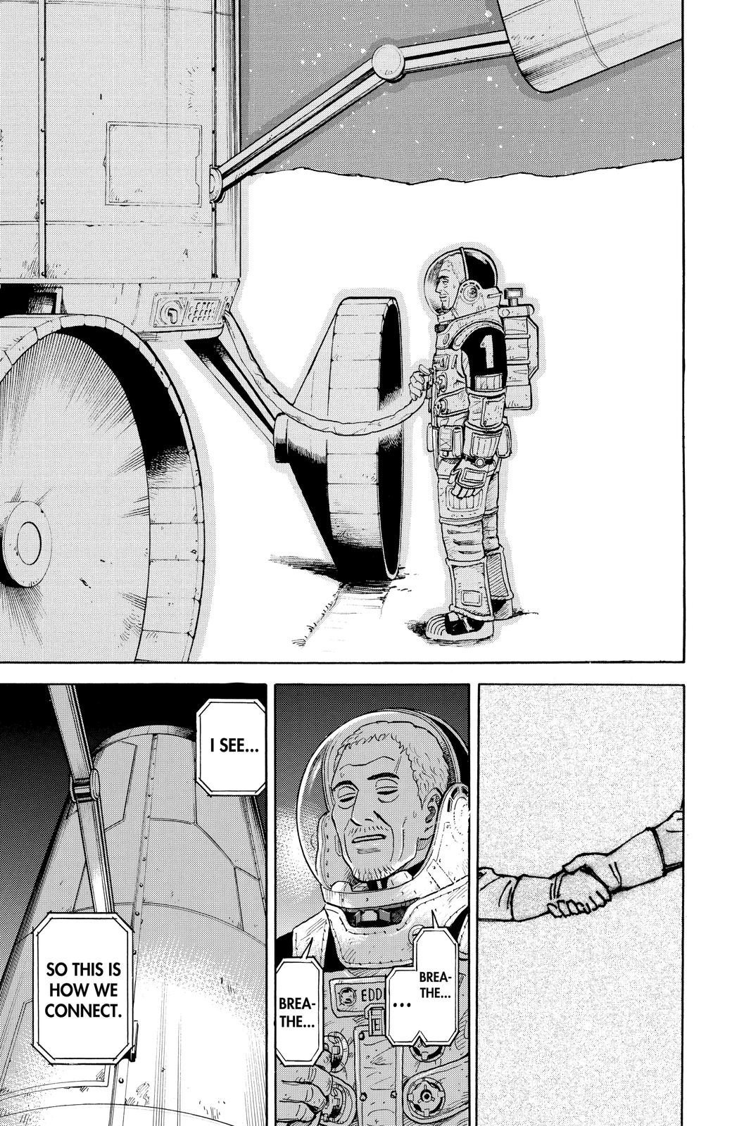Read Space Brothers ENGLISH Manga Online