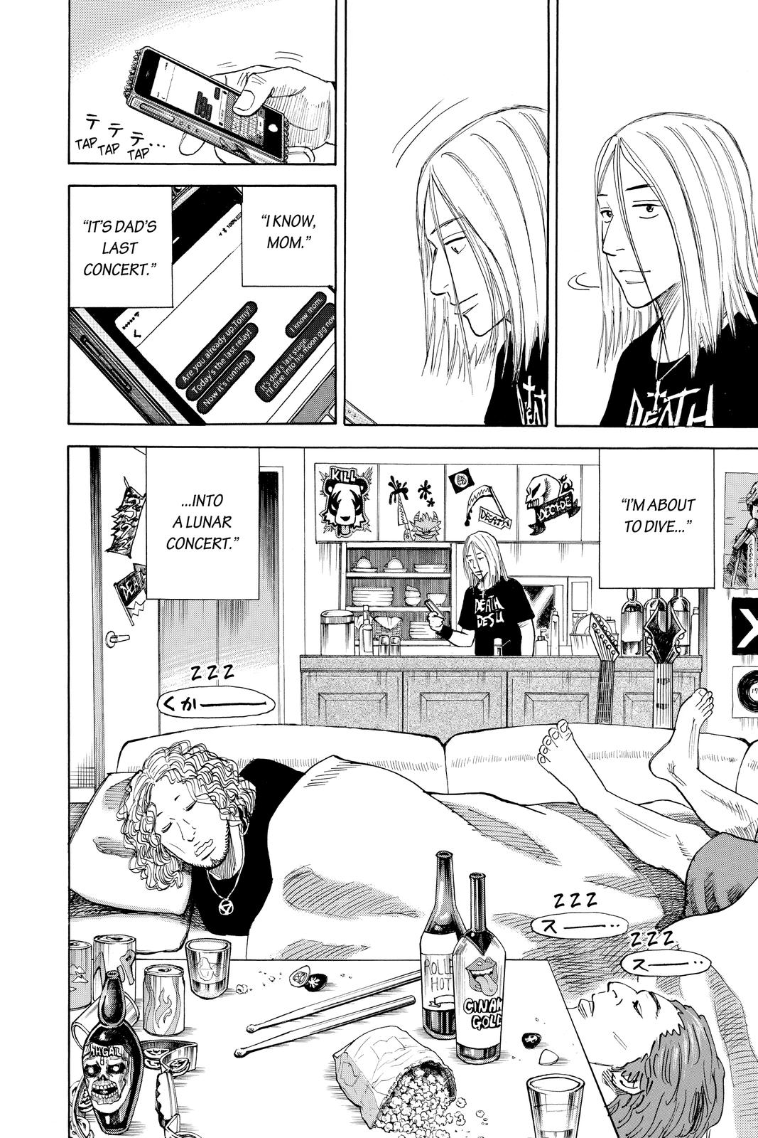 Read Space Brothers ENGLISH Manga Online