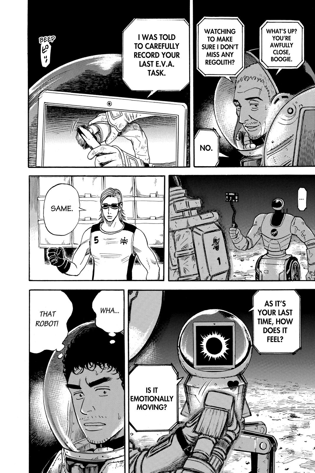 Read Space Brothers ENGLISH Manga Online