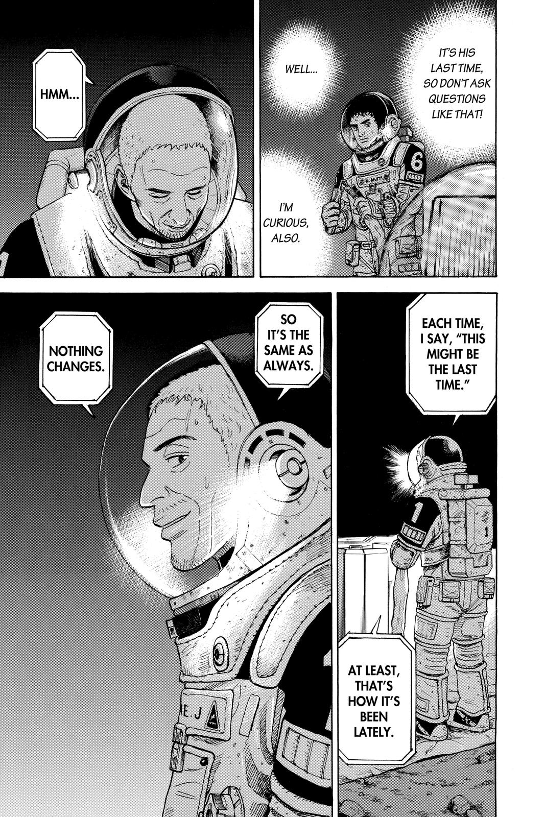 Read Space Brothers ENGLISH Manga Online