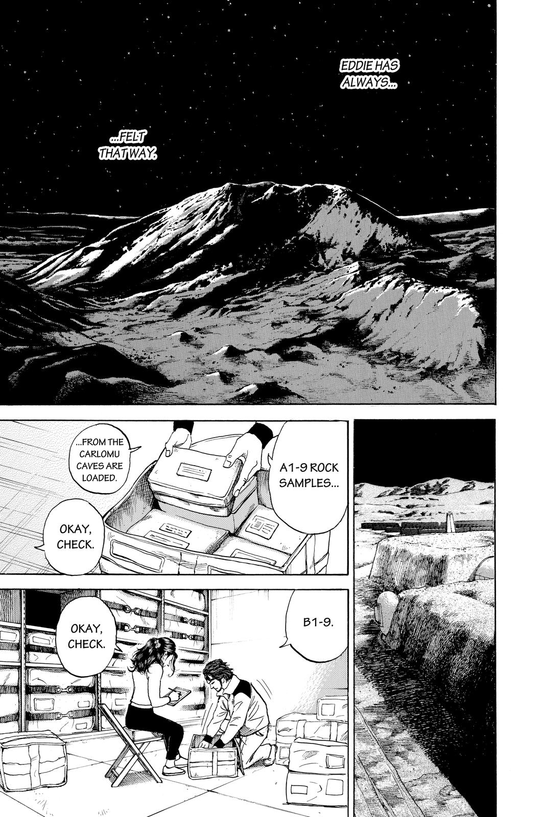 Read Space Brothers ENGLISH Manga Online