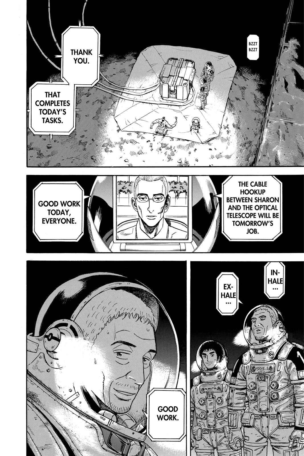 Read Space Brothers ENGLISH Manga Online