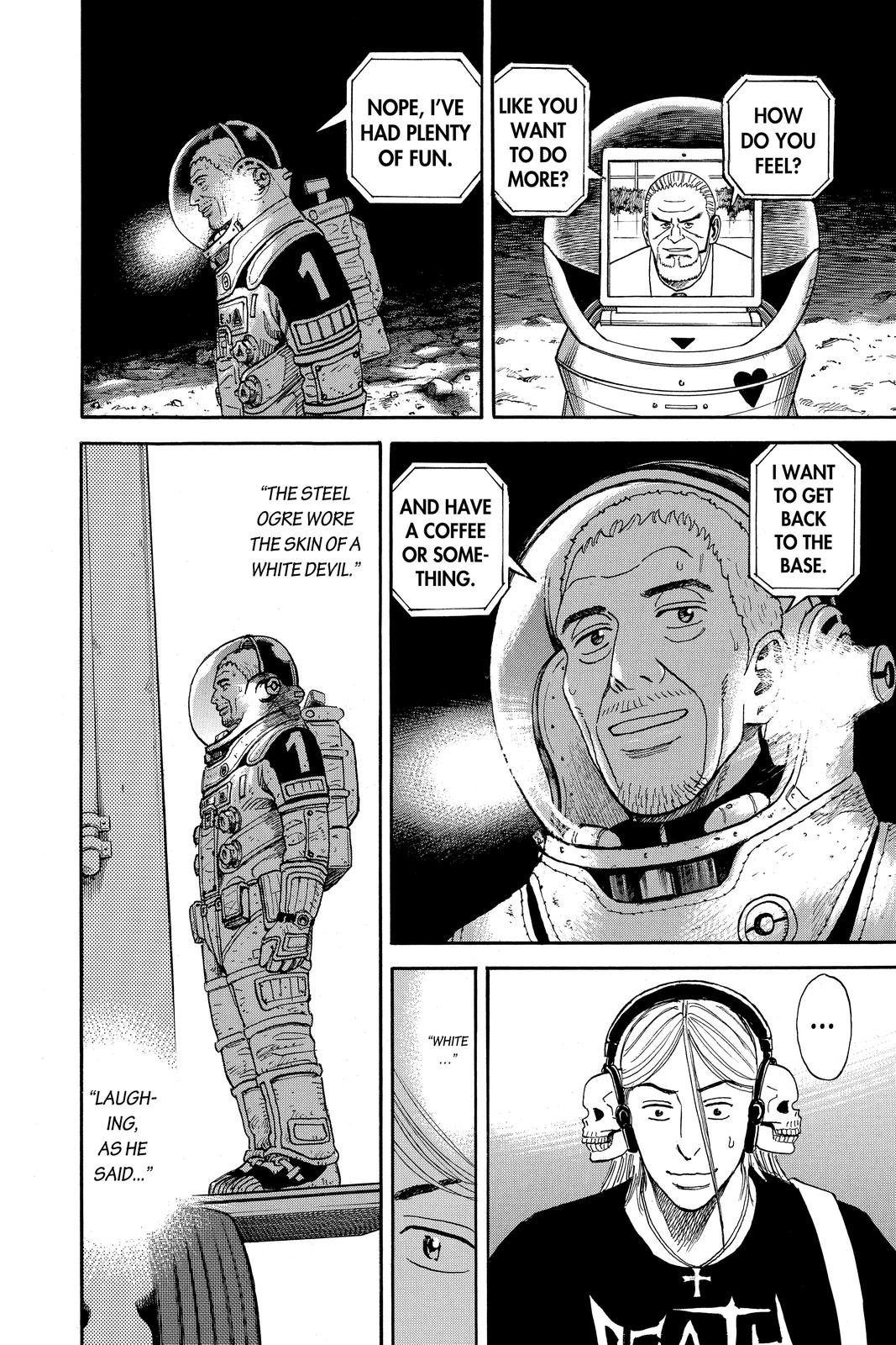Read Space Brothers ENGLISH Manga Online