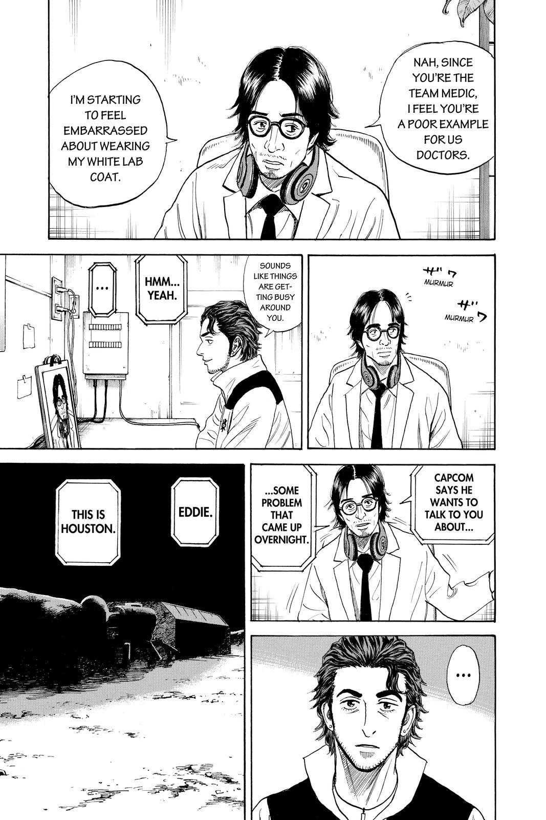 Read Space Brothers ENGLISH Manga Online