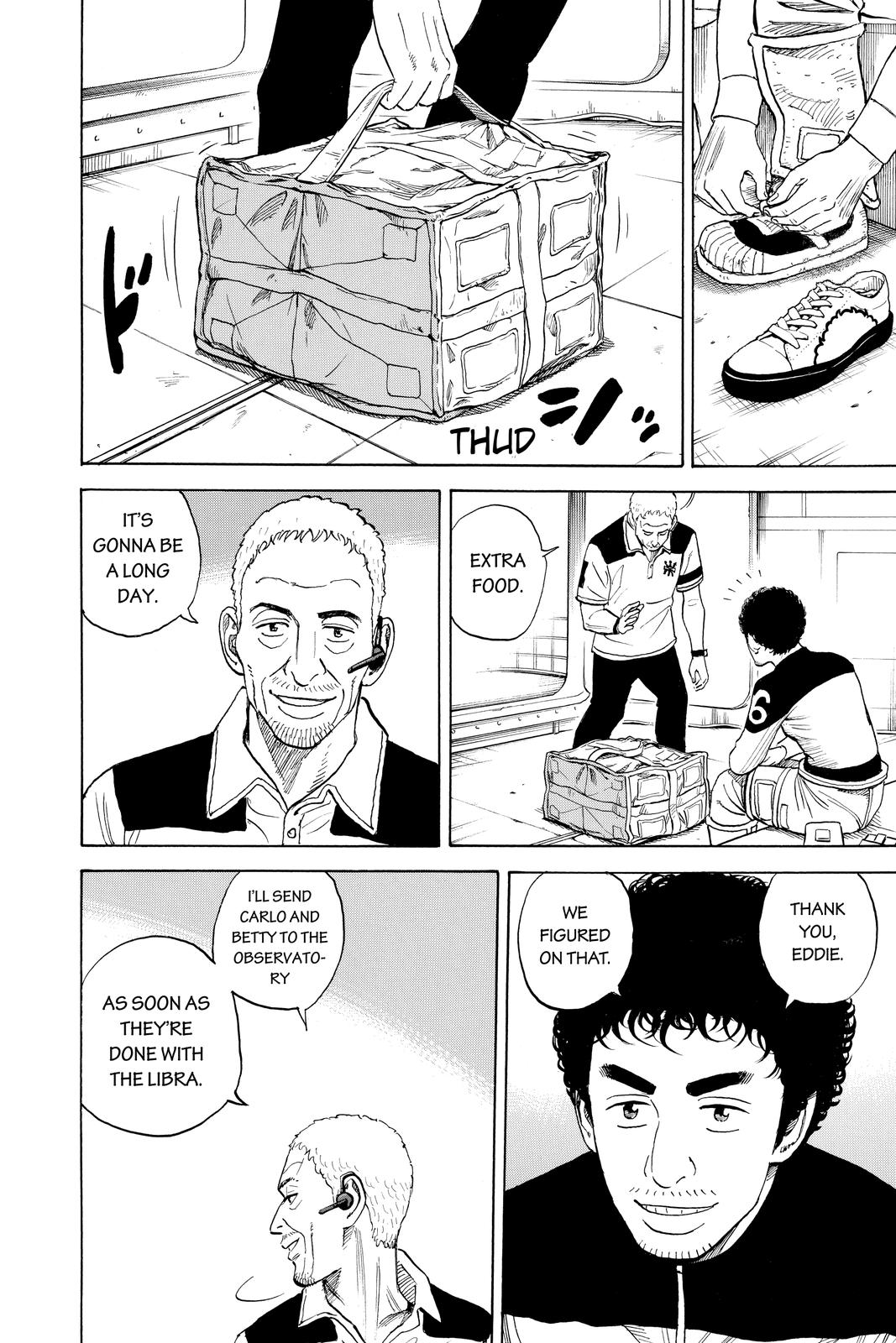 Read Space Brothers ENGLISH Manga Online