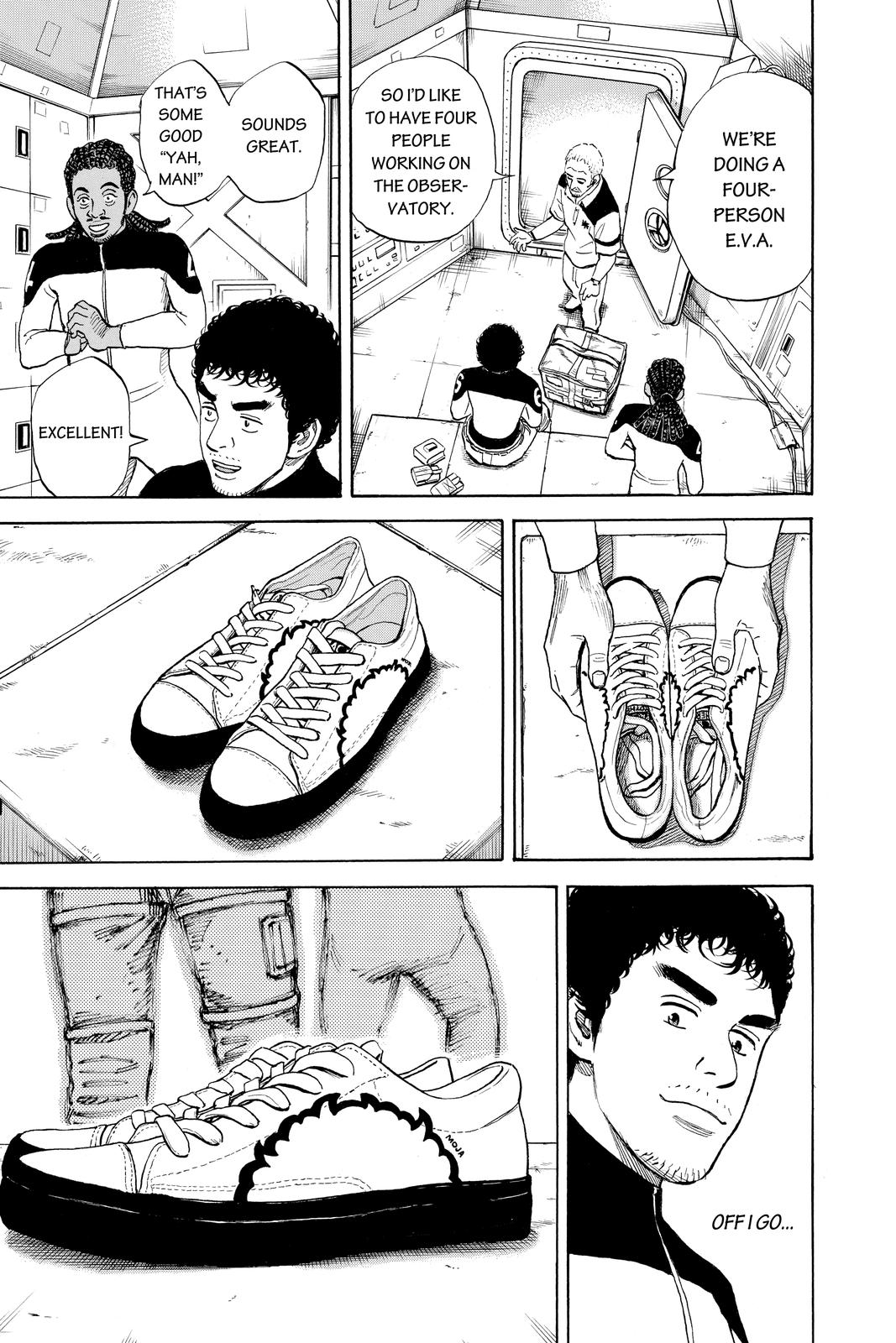 Read Space Brothers ENGLISH Manga Online