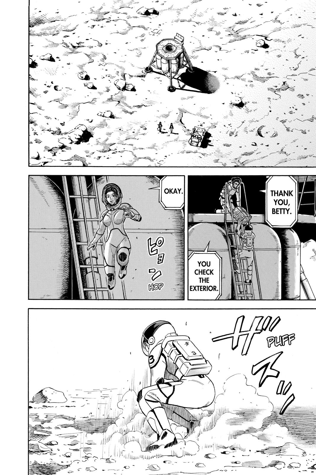 Read Space Brothers ENGLISH Manga Online