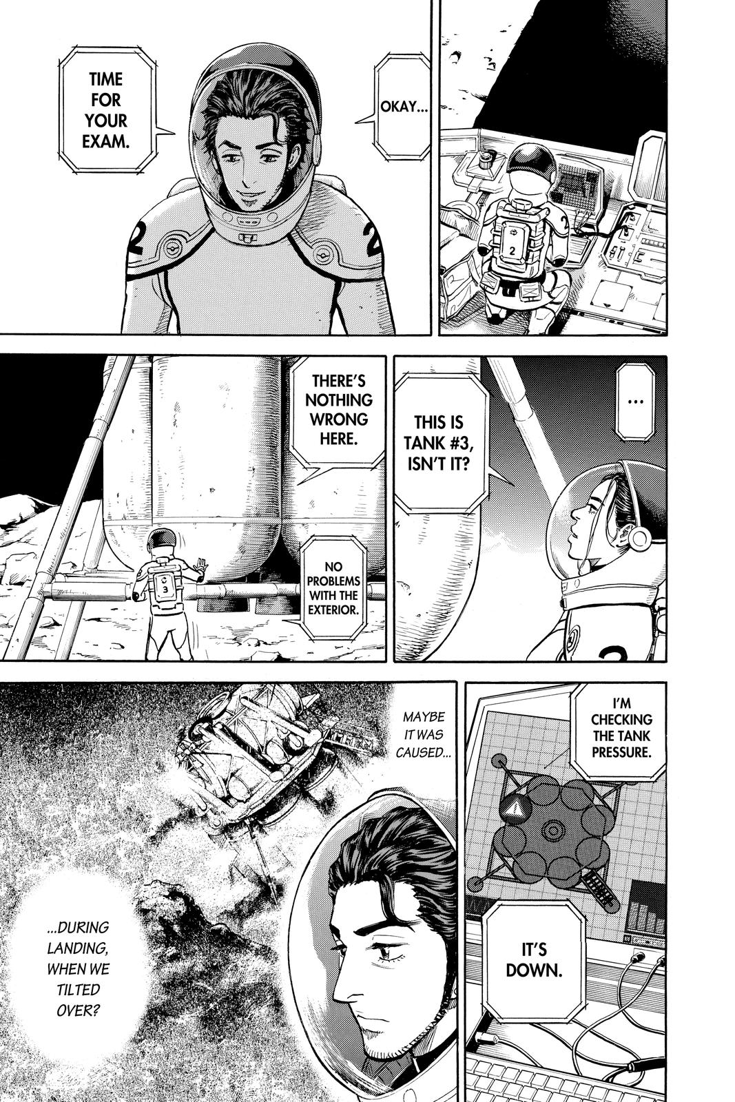 Read Space Brothers ENGLISH Manga Online
