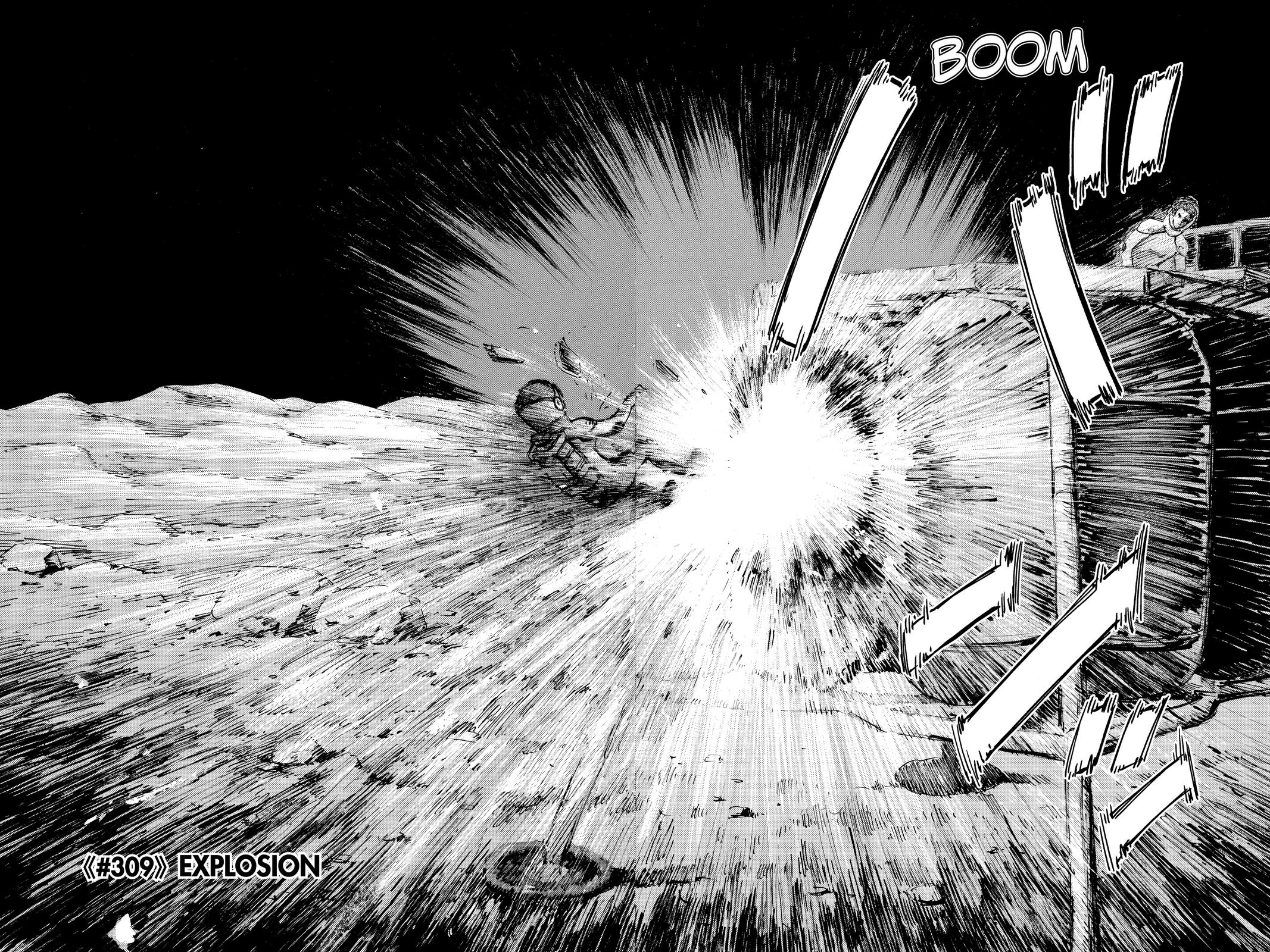Read Space Brothers ENGLISH Manga Online