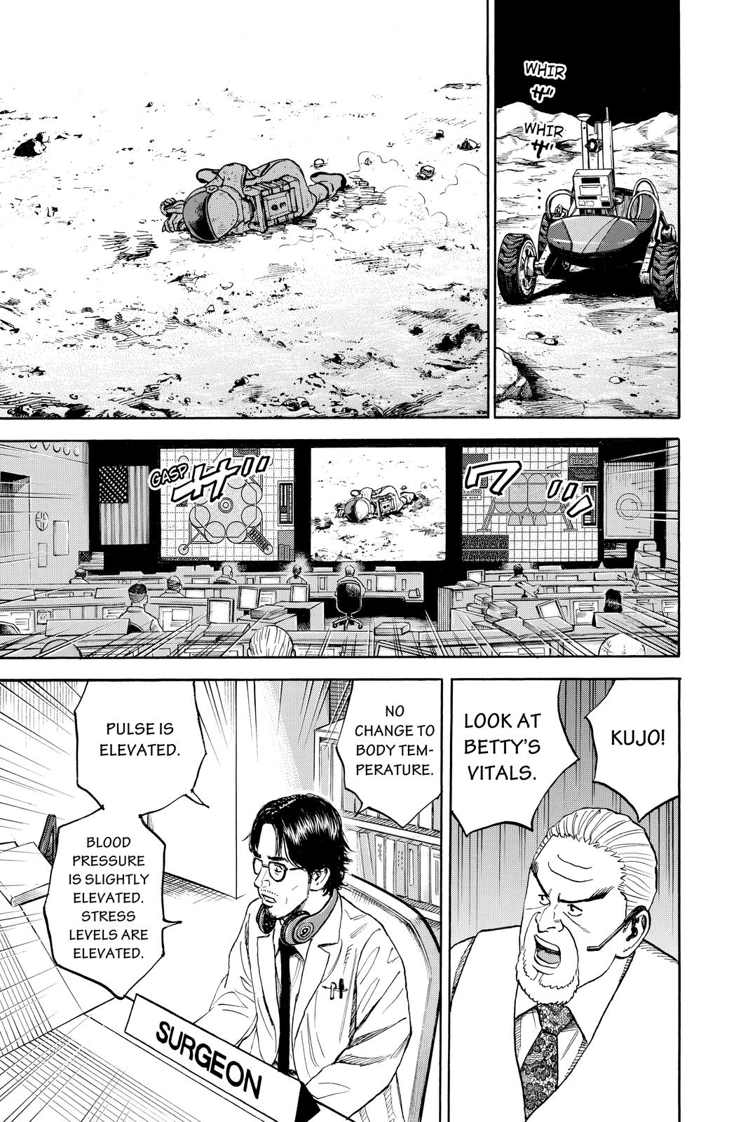 Read Space Brothers ENGLISH Manga Online