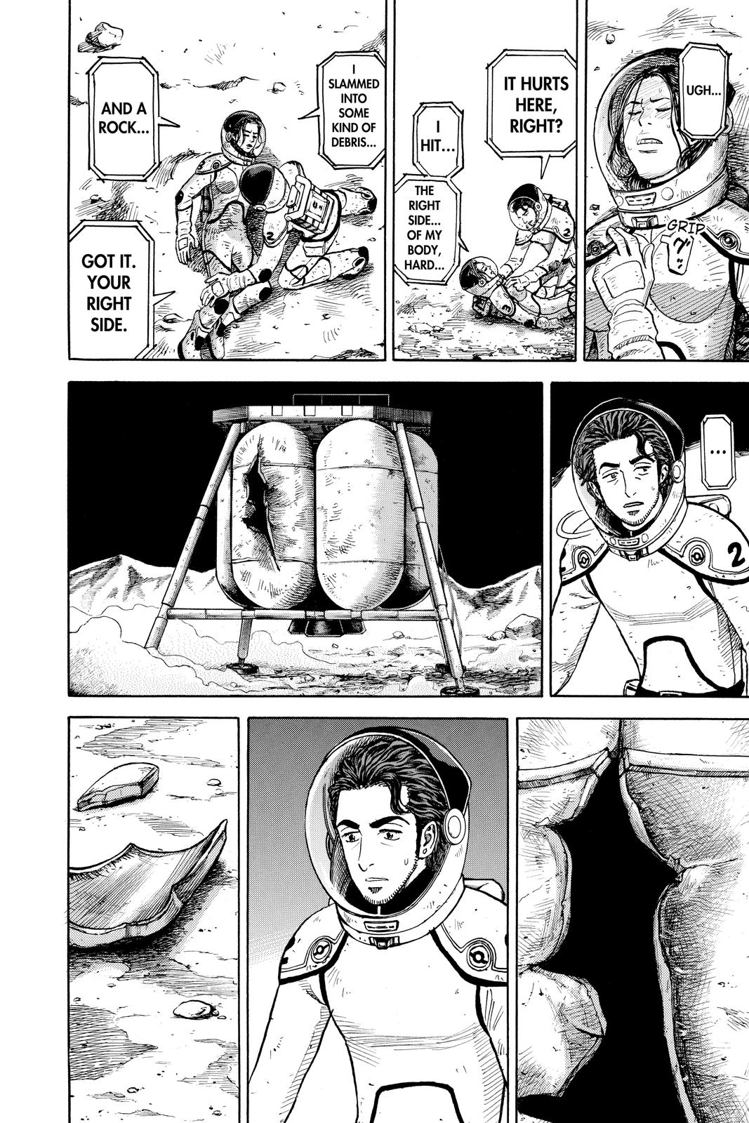 Read Space Brothers ENGLISH Manga Online