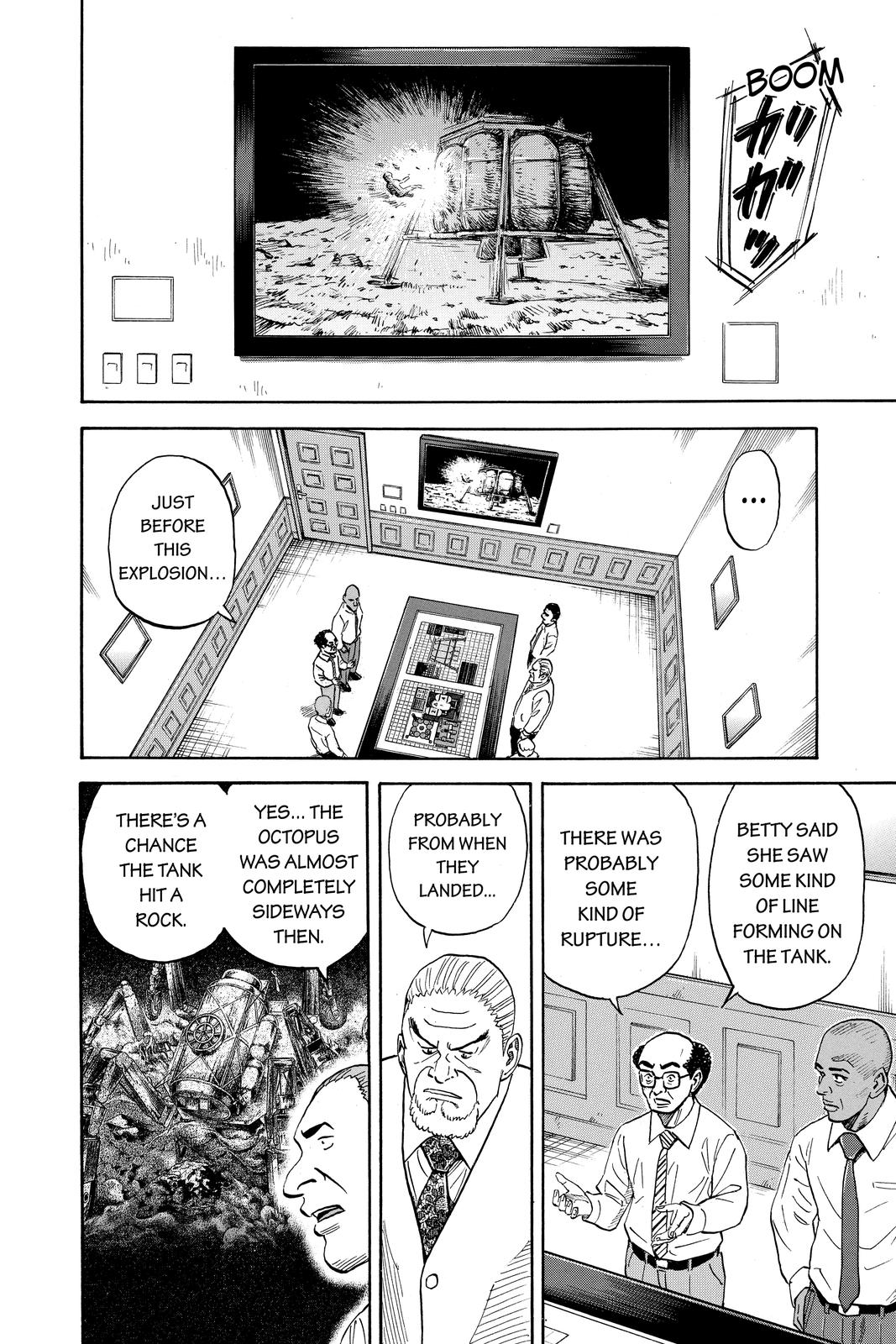 Read Space Brothers ENGLISH Manga Online