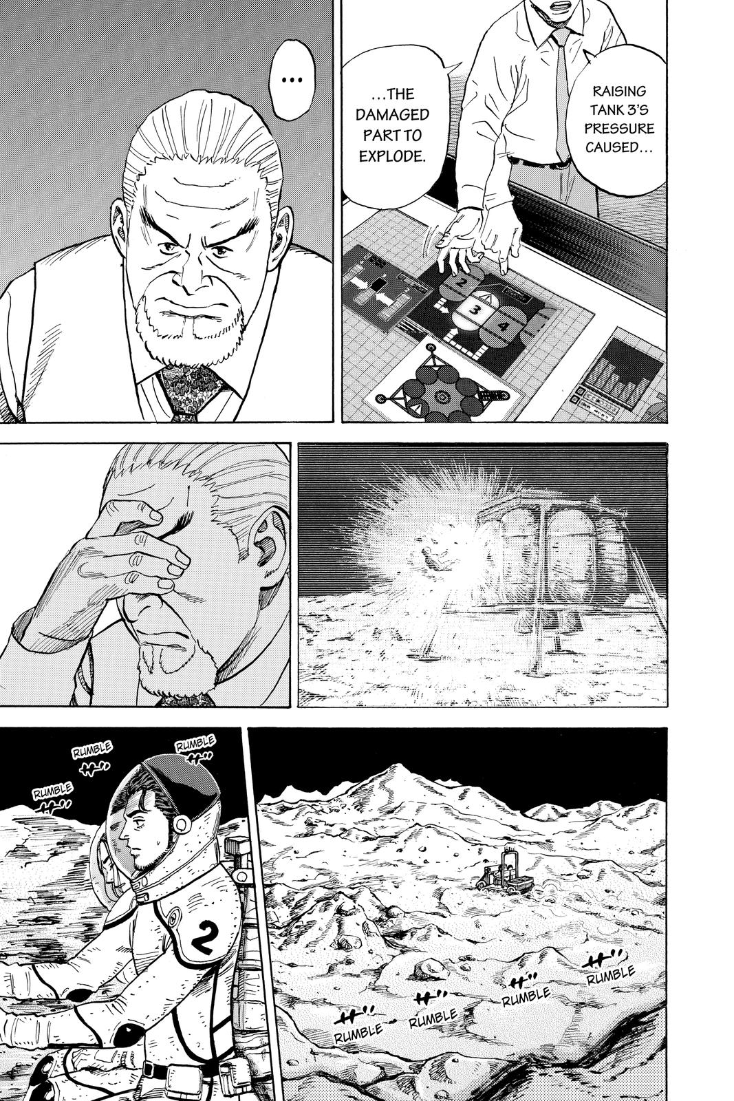 Read Space Brothers ENGLISH Manga Online