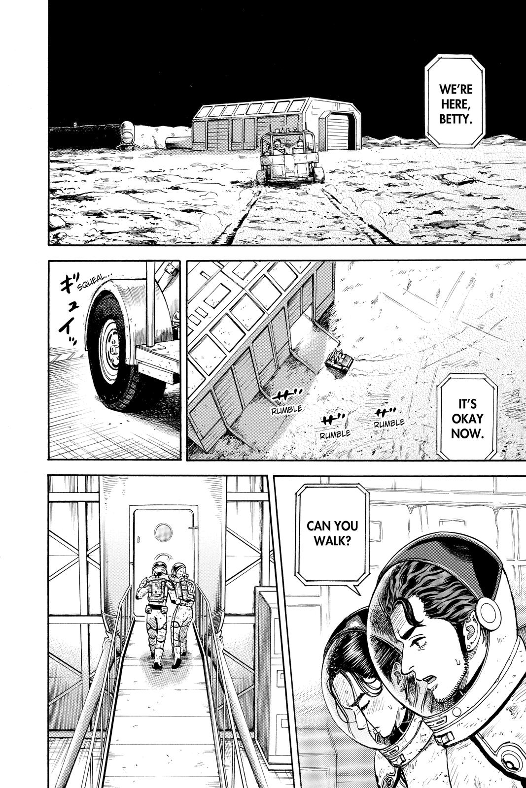 Read Space Brothers ENGLISH Manga Online