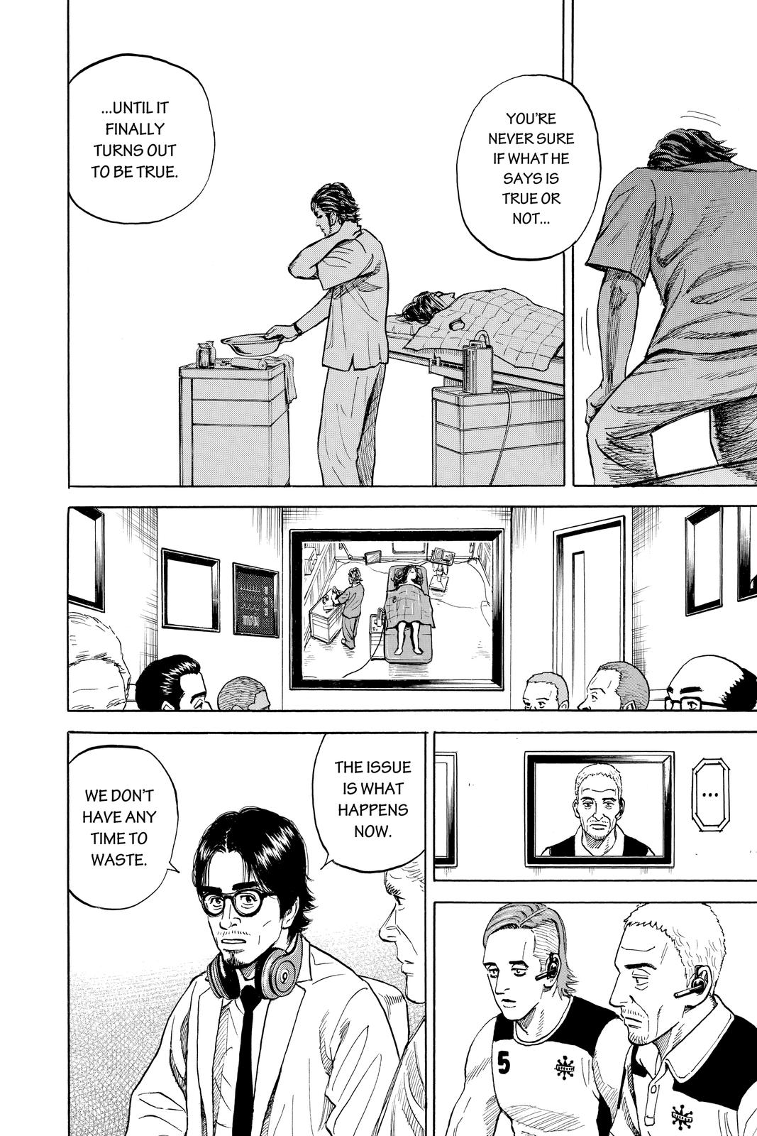 Read Space Brothers ENGLISH Manga Online