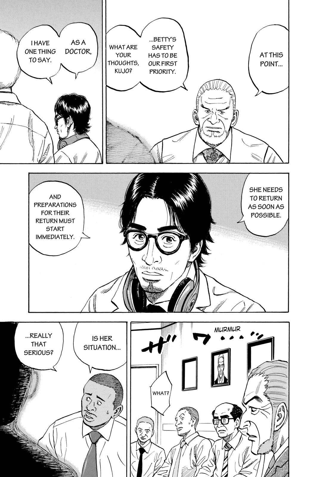 Read Space Brothers ENGLISH Manga Online