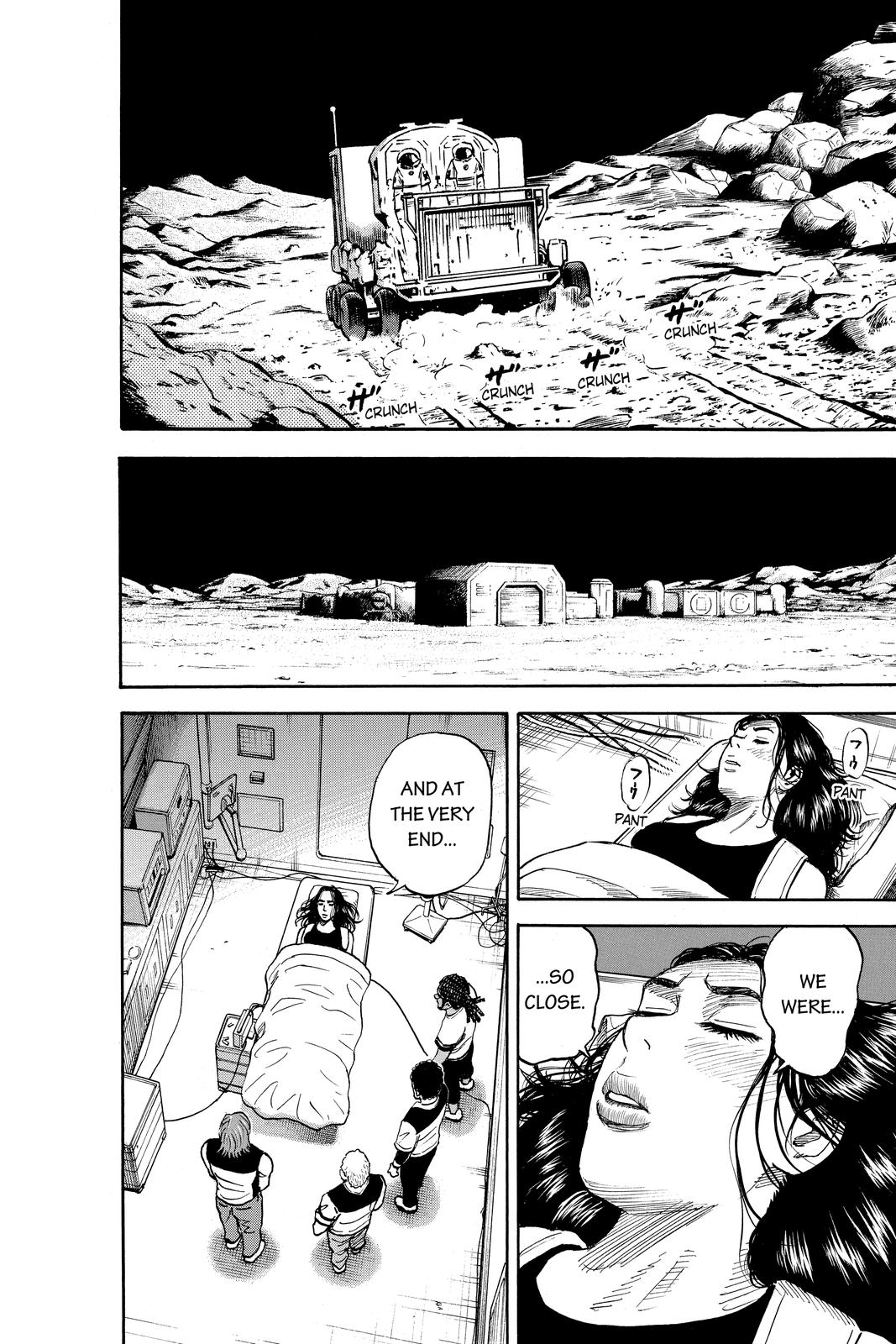 Read Space Brothers ENGLISH Manga Online