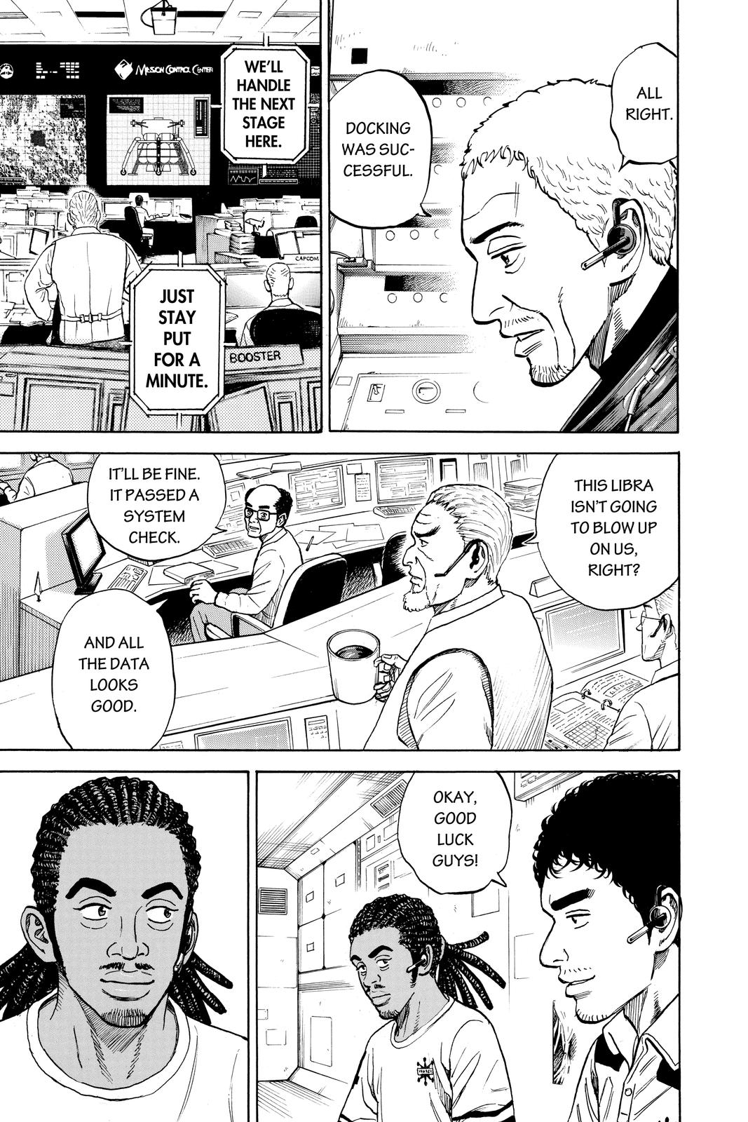 Read Space Brothers ENGLISH Manga Online