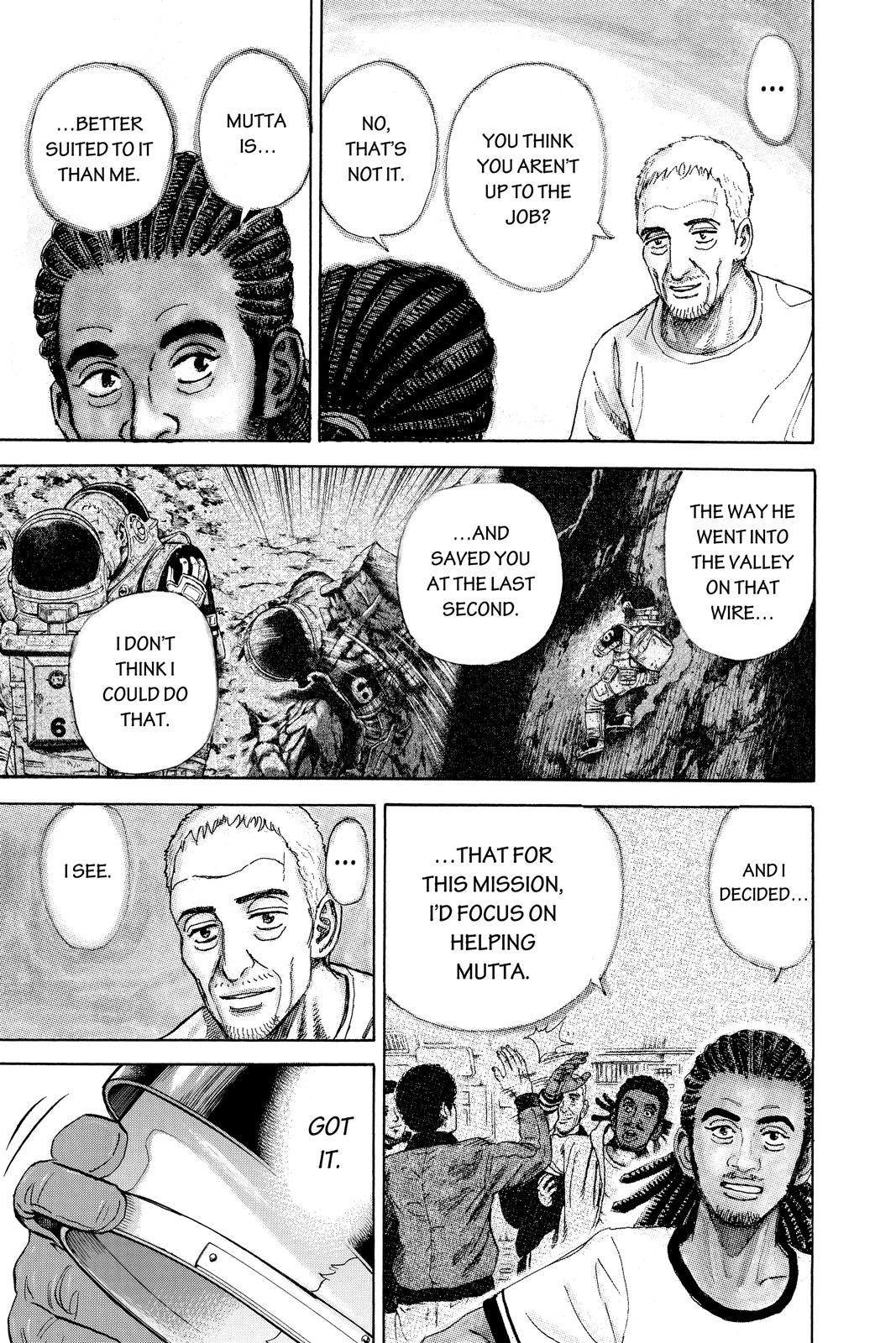 Read Space Brothers ENGLISH Manga Online