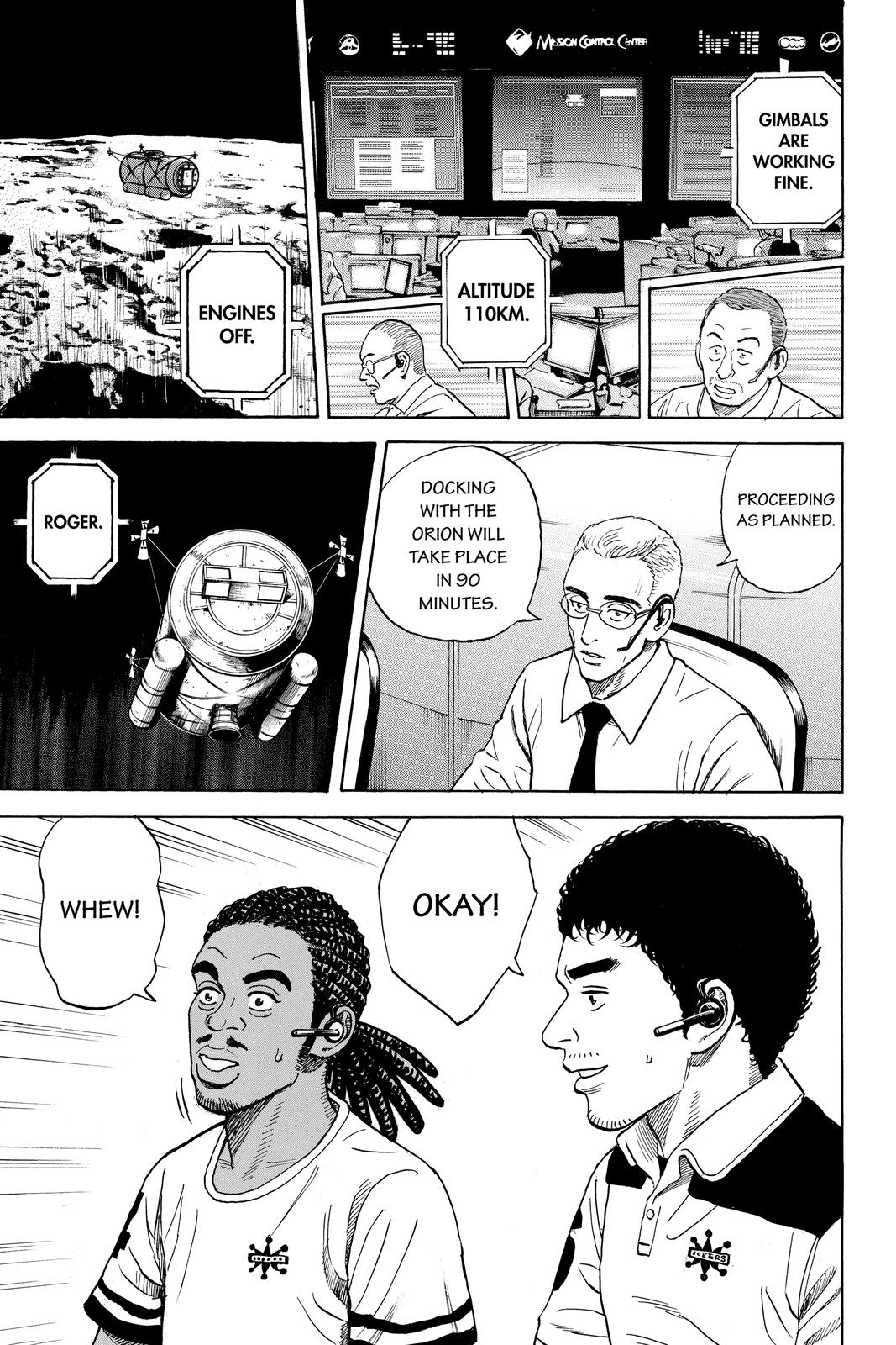 Read Space Brothers ENGLISH Manga Online