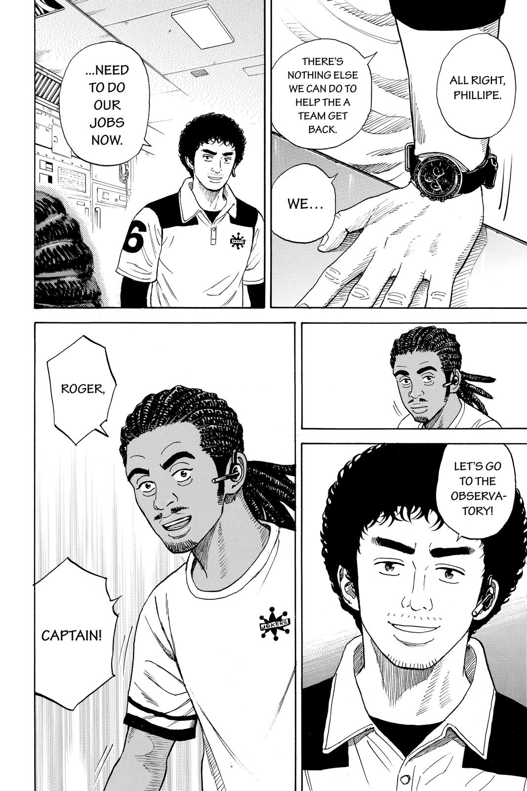 Read Space Brothers ENGLISH Manga Online