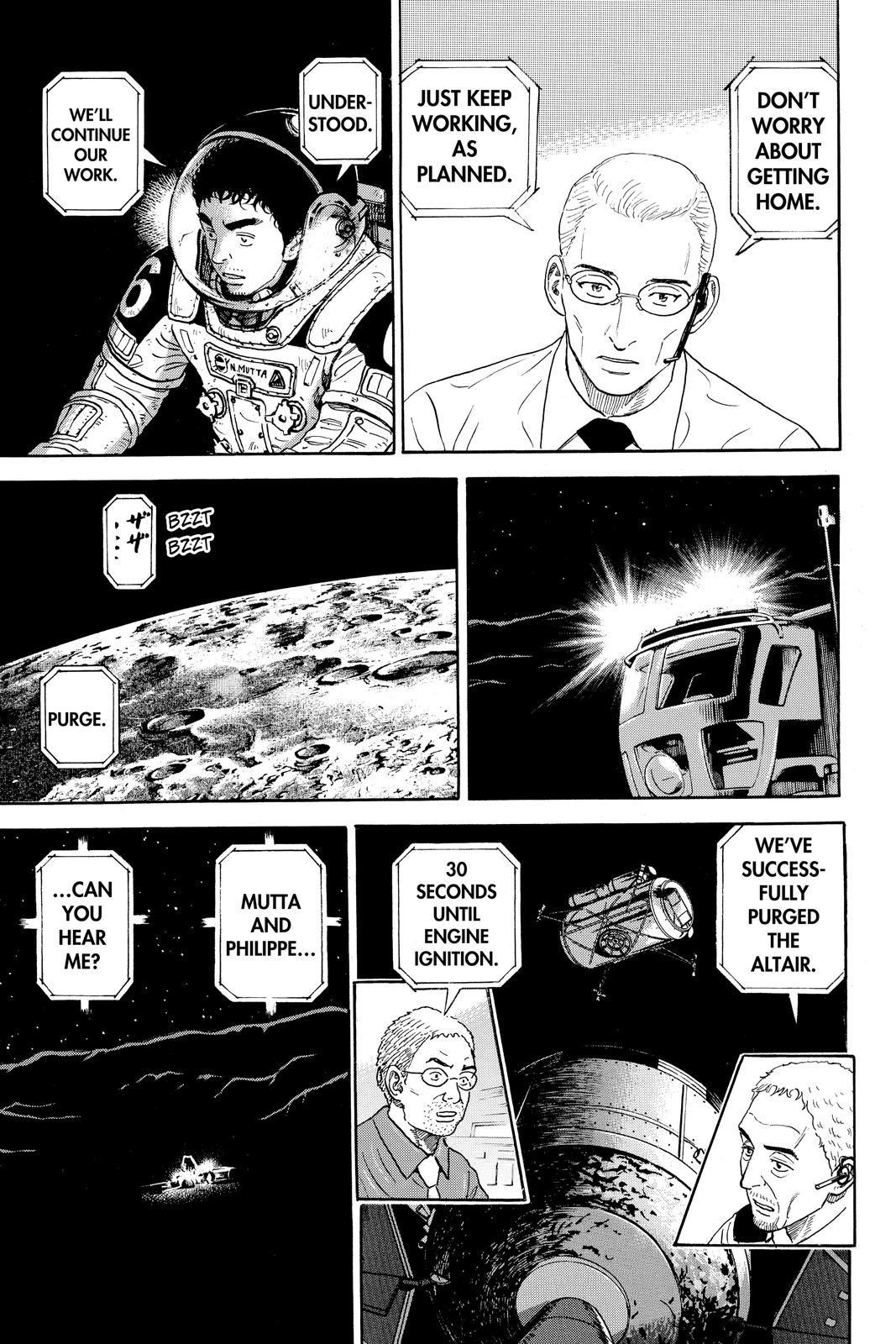 Read Space Brothers ENGLISH Manga Online