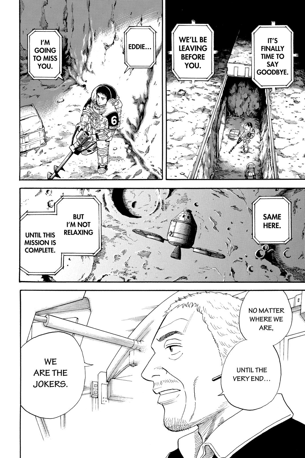 Read Space Brothers ENGLISH Manga Online