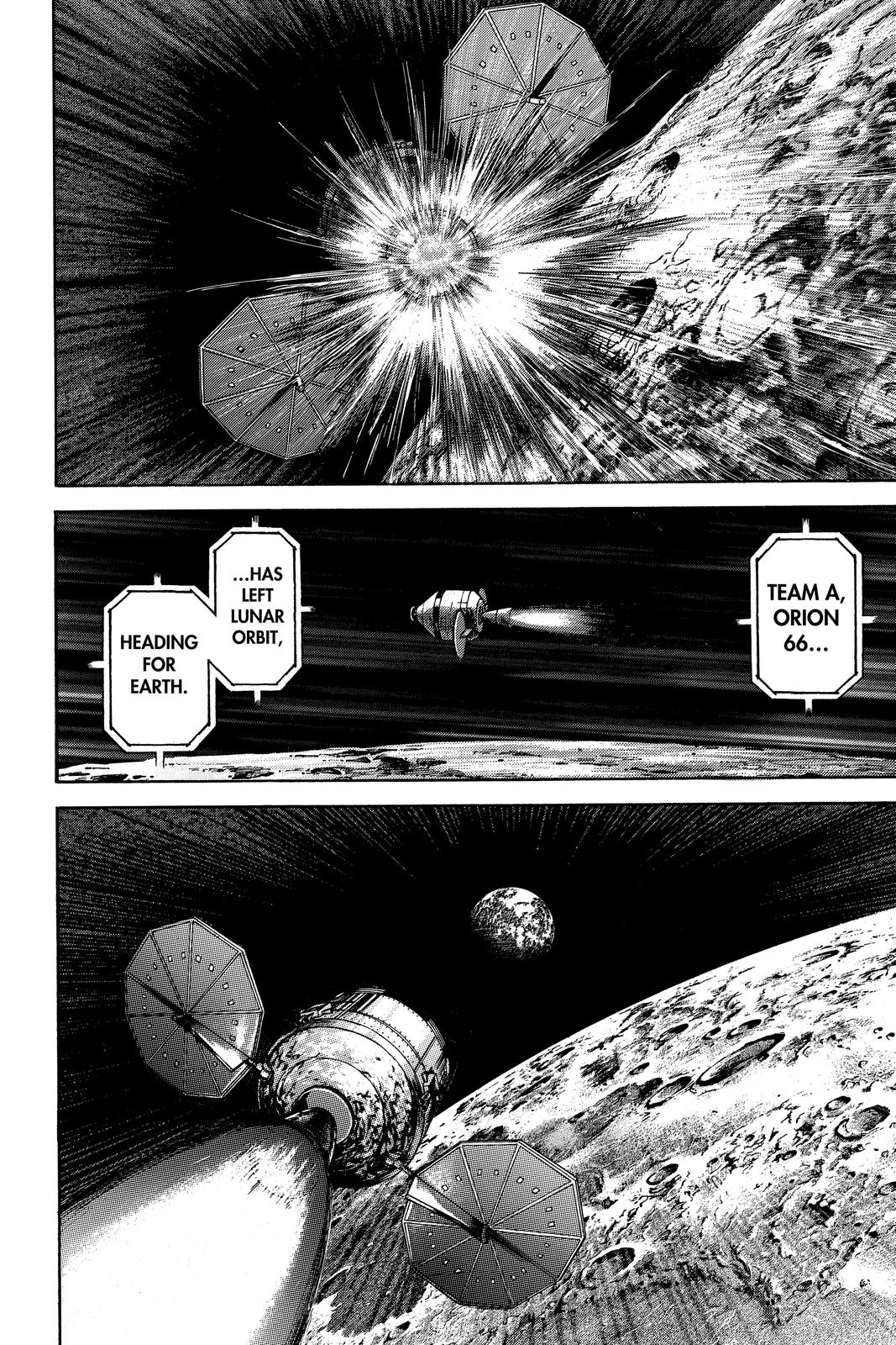 Read Space Brothers ENGLISH Manga Online