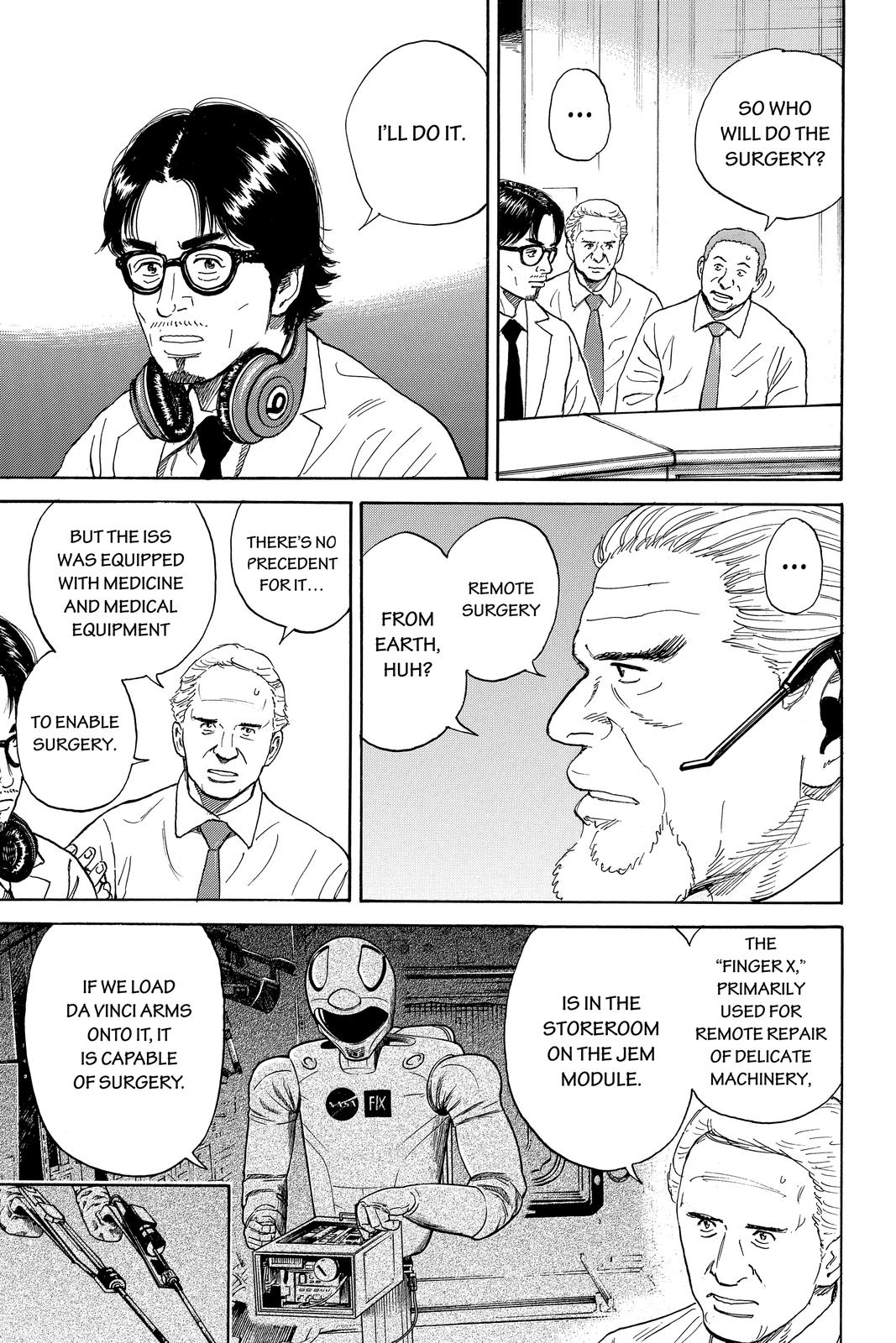 Read Space Brothers ENGLISH Manga Online