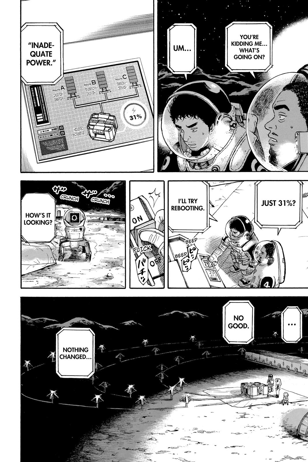 Read Space Brothers ENGLISH Manga Online