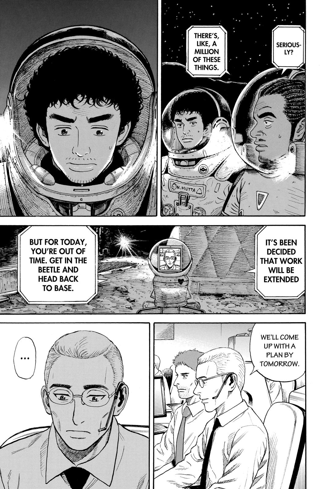 Read Space Brothers ENGLISH Manga Online