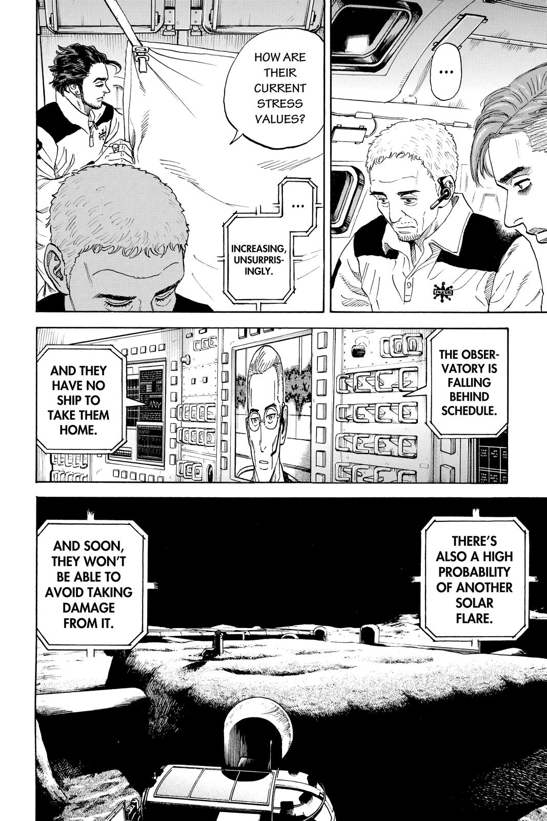 Read Space Brothers ENGLISH Manga Online