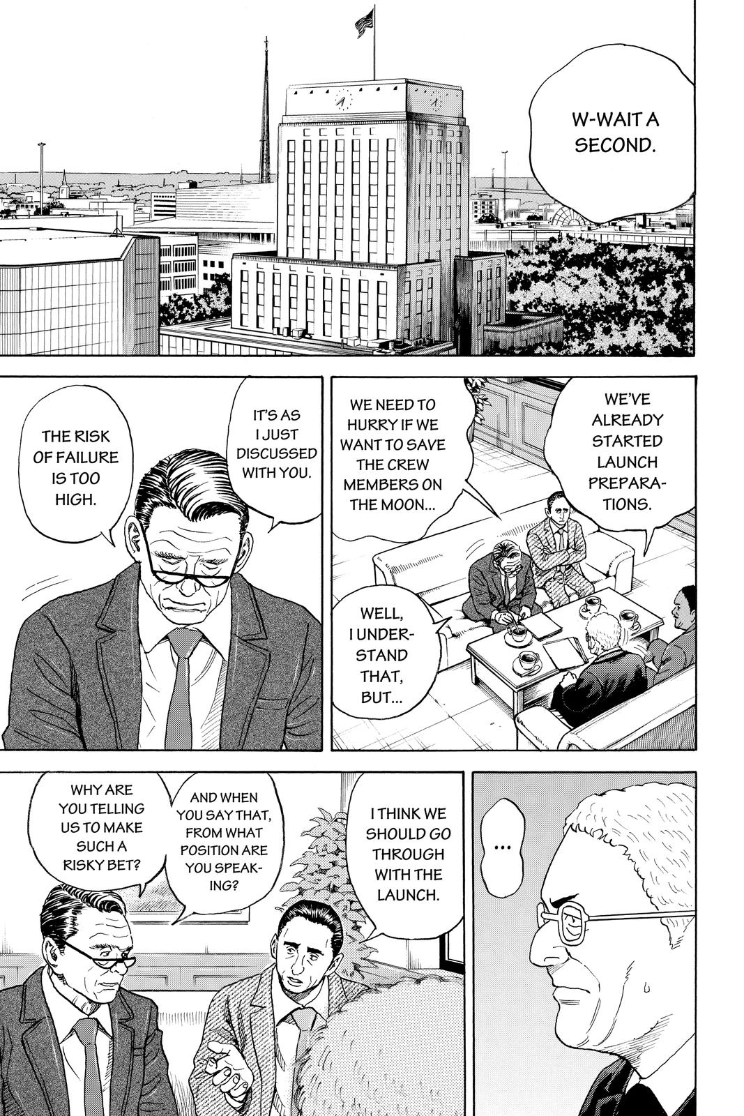 Read Space Brothers ENGLISH Manga Online