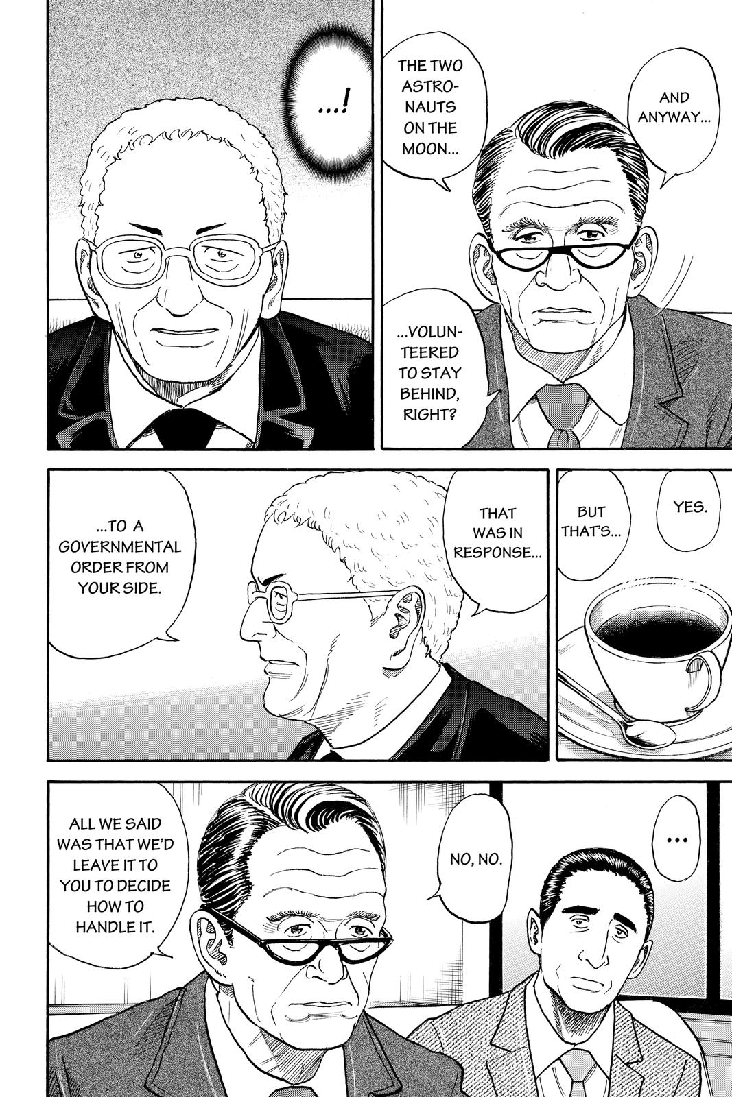 Read Space Brothers ENGLISH Manga Online