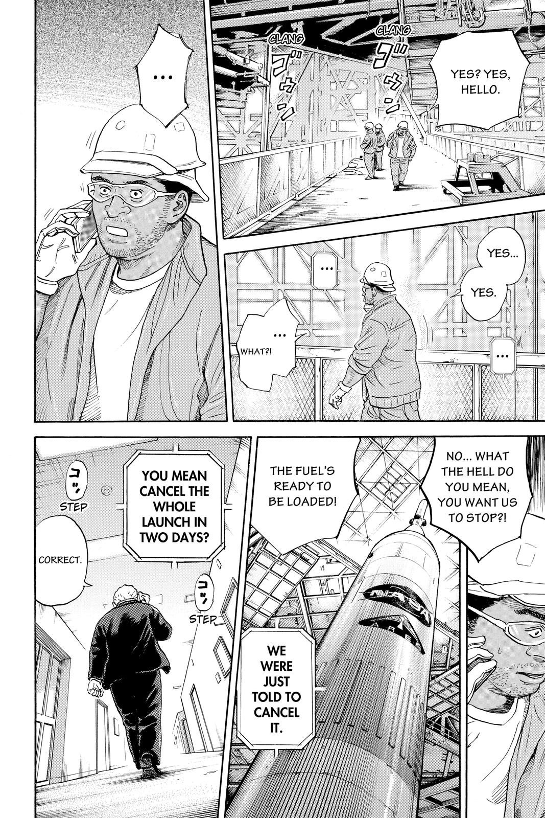 Read Space Brothers ENGLISH Manga Online